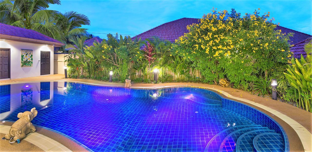 Baan Leelawadee - 4 Bed Villa Near Beach Pattaya Nong Prue 外观 照片